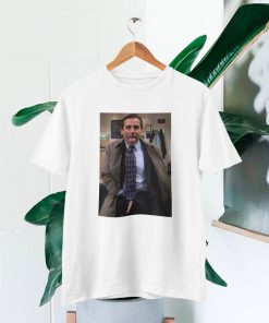 Micheal Scott funny photo t-shirt |The Office…