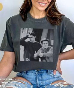 Vintage Joey and Chandler Funny T-Shirt –…