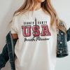 US Olympic Women’s Gymnastic Team, 2024 Women Team Adult and Youth Unisex T-Shirt, USA Gymnastics, Support Women’s Gymnastic 2024