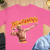 Trumpamania Hulk Hogan Style Shirt, Trump for President 2024 Republican Patriot MAGA Shirt, Election 2024 Trump That’s My President Shirt