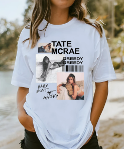 Tate McRae T-Shirt, Tate McRae The Think…