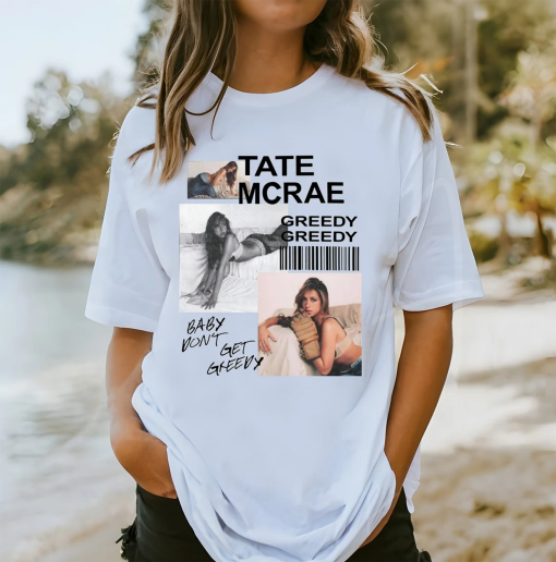 Tate McRae T-Shirt, Tate McRae The Think Later World Tour 2024 Tour Shirt, Tate McRae 2024 Concert Merch, Tate McRae Fan Gift Shirt