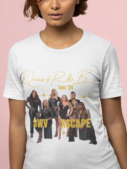 SWV, Xscape Queens of RB, 2024 Concert Tshirt, Queen Tshirt Unisex