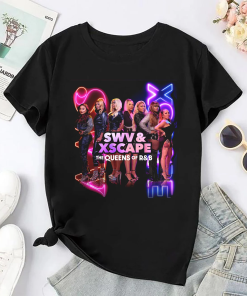 SWV And Xscape Queens of RB T-Shirt,…