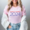 Kamala Harris 2024 Shirt, Let’s Finish the Job Shirt, Madam President Kamala Harris Shirt, Presidential Election Shirt. 2024 Election Shirt