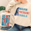 The First But Not The Last Kamala Harris Shirt, President Kamala Harris 2024 Shirt, Madam President Kamala Harris Shirt, Kamala Rally Shirt