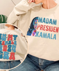 Madam President Kamala Shirt,Kamala Harris President 2024…