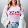 The First But Not The Last Kamala Harris Shirt, President Kamala Harris 2024 Shirt, Madam President Kamala Harris Shirt, Kamala Rally Shirt