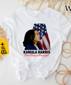 President Kamala Harris 2024 Shirt, Madam President…