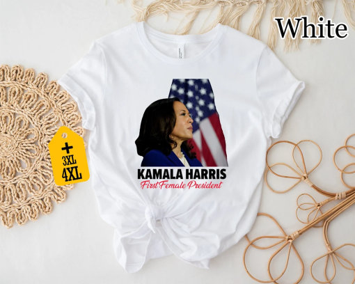 President Kamala Harris 2024 Shirt, Madam President Kamala Harris Shirt, I am Speaking Shirt, Kamala For The People Shirt,Kamala Rally Shirt