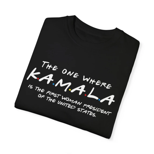 kamala harris for president 2024,2024 Election Shirts,comma la shirt, Presidential Election Tees, trump versus Harris, trump versus kamala