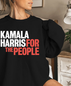 Kamala Harris 2024 Sweatshirt, Minimalist KAMALA Harris,…