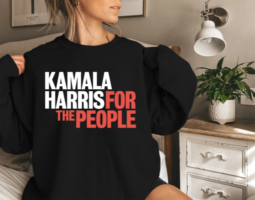 Kamala Harris 2024 Sweatshirt, Minimalist KAMALA Harris, Kamala Harris Shirt, Vote Blue 2024, Anti-Trump Gift for Democrat, I’m With Her