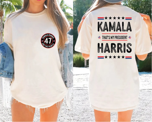 Comfort Colors 2024 Kamala Harris Shirt, President Kamala Harris 2024 Shirt, Madam President Kamala Harris Shirt, Kamala Rally Shirt