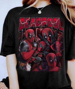 Marvel Deadpool Portrait Ryan Reynolds Funny Superhero…