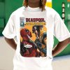 Marvel Deadpool Portrait Ryan Reynolds Funny Superhero Unisex T-shirt Birthday Shirt Gift For Men Women Kid Hoodie Sweatshirt Toddler Shirt