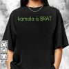 Comfort Colors® Kamala Harris Brat Shirt Charlie XCX Brat summer Kamala President 2025 Election