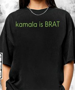 Blvckstyle Kamala Brat Shirt, Kamala Is Brat…