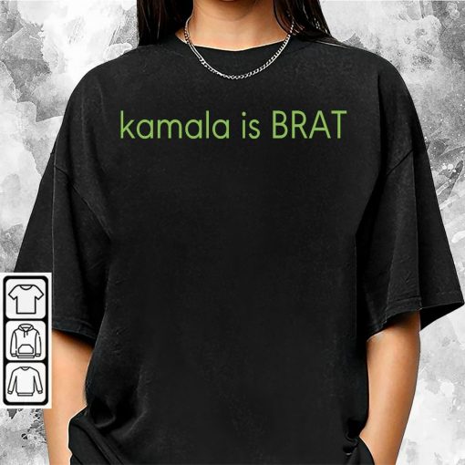 Blvckstyle Kamala Brat Shirt, Kamala Is Brat Tees, Kamala Harris For President 2024, Charli Xcx Merch Unisex Shirt, Hoodie, Sweatshirt