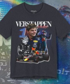 Max Verstappen T-Shirt Vintage, Motorsport Fan Gift,…