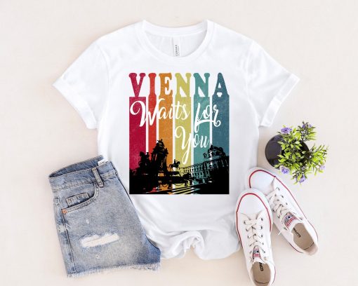 Billy Joel shirt, Women’s Rock Band Tee, Vintage Band Shirt, Vienna Waits for You t-shirt, Billy Joel concert merch, Billy Joel Fan gift