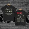 Billy Joel The Garden Tour 2024 Unisex Tshirt, Billy Joel Music Tour Merch Shirt, Vintage Billy Joel World Tour 2024 T-Shirt, Gift For Fans