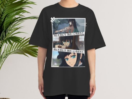 Demon Slayer Kimetsu no Yaiba anime Manga Custom shirt Gift for her Gift for friends Funny gift Unique design Webtoon Unisex shirt