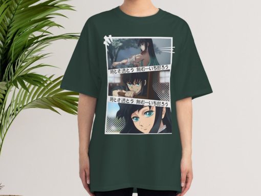 Demon Slayer Kimetsu no Yaiba anime Manga Custom shirt Gift for her Gift for friends Funny gift Unique design Webtoon Unisex shirt