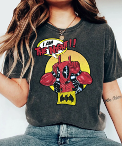 Vintage Marvel Deadpool Meme Shirt, I Am…