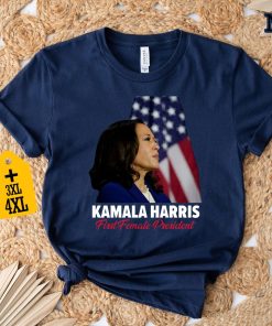 President Kamala Harris 2024 Shirt, Madam President…