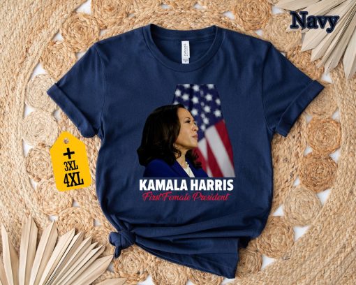 President Kamala Harris 2024 Shirt, Madam President Kamala Harris Shirt, I am Speaking Shirt, Kamala For The People Shirt,Kamala Rally Shirt