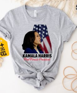 President Kamala Harris 2024 Shirt, Madam President…