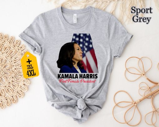 President Kamala Harris 2024 Shirt, Madam President Kamala Harris Shirt, I am Speaking Shirt, Kamala For The People Shirt,Kamala Rally Shirt