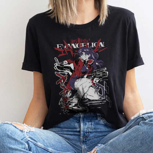 Evangelion Vintage Shirt