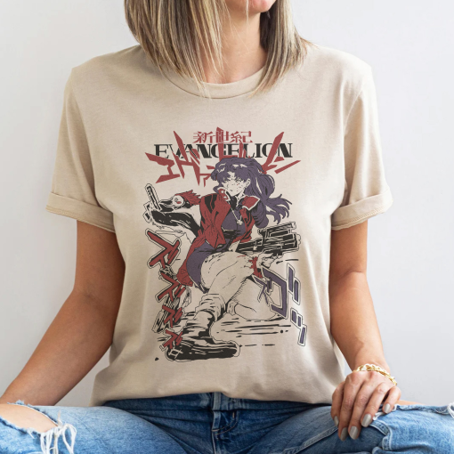 Evangelion Vintage Shirt