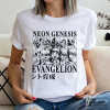 Neon Genesis, Neon Genesis Shirt, Shinji ikari, Rei Ayanami, Eva Unit 01, Rei Ayanami Shirt, Neon Genesis Evangelion Shirt