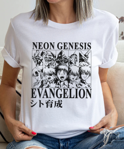 Evangelion Vintage Shirt