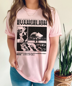 Neon Genesis, Neon Genesis Shirt, Shinji ikari,…