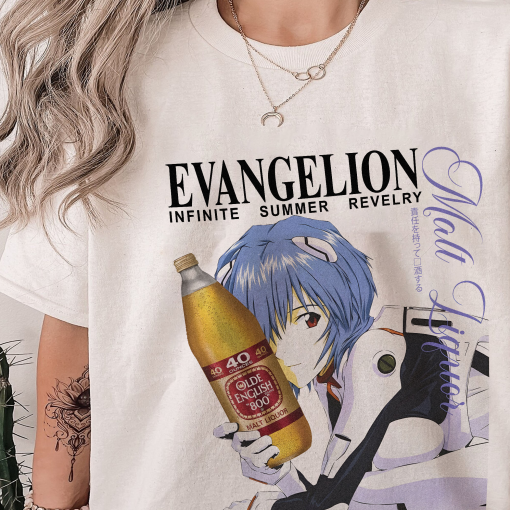 Neon Genesis Evangelion Shirt