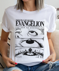 Neon Genesis Evangelion Shirt, End of Evangelion,…