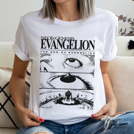 Neon Genesis Evangelion Shirt, End of Evangelion, Eva Shirt