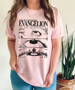 Neon Genesis Evangelion Shirt, End of Evangelion,…