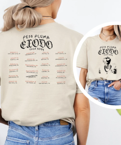 Peso Pluma Exodo Tour 2024 Shirt, Peso…