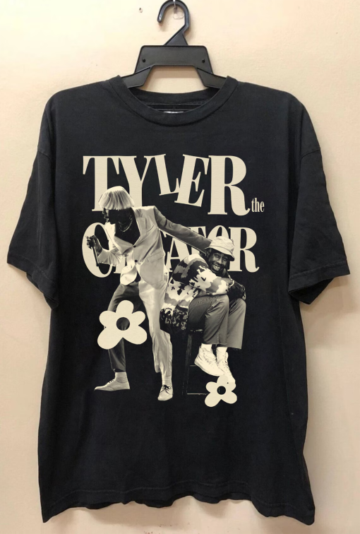 Vintage Bootleg Tyler the Creator Tshirt, Tyler Fan Gift, 2024 Tour Shirt, Hip Hop 90s Graphic Shirt, Vintage Bootleg Tshirt, Hip Hop Tee