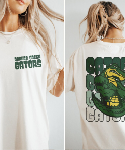 Custom Listing: Drake’s Creek Gators, Mascot Shirt,…