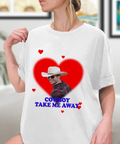 Cowboy take me away Glen Powell as…