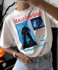 Halloween 1978 Michael Myers Movie T-Shirt |…