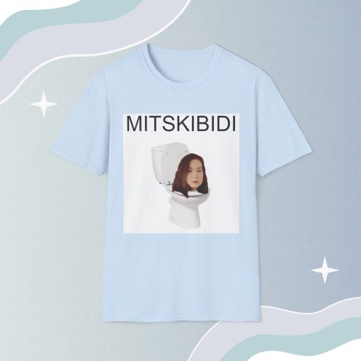 Mitskibidi Toilet Skibidi Mitski | Funny Meme Singer Brainrot | Metal Band Alt Indie Alternative Music Shirt Tshirt Gift Inspired