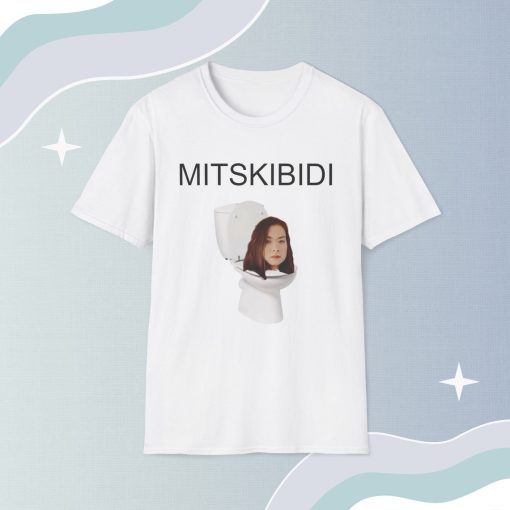 Mitskibidi Toilet Skibidi Mitski | Funny Meme Singer Brainrot | Metal Band Alt Indie Alternative Music Shirt Tshirt Gift Inspired