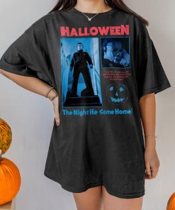 Halloween 1978 Michael Myers Movie T-Shirt |…